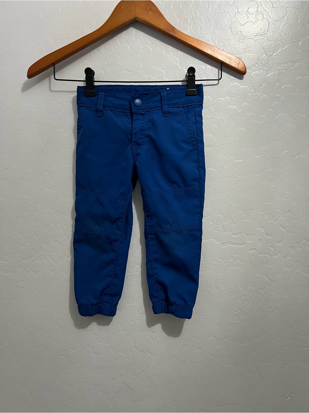 Kids Blue Jogger Pants